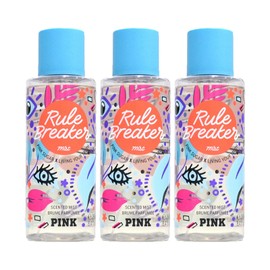 Victoria's Secret Pink Rule Breaker Body Mist Lot of 3