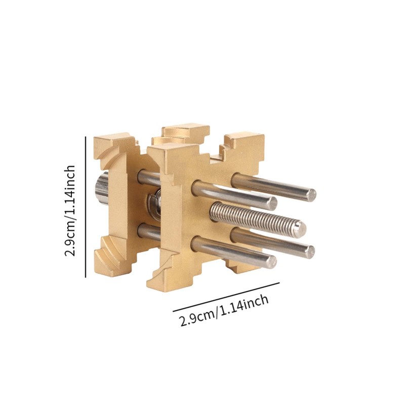 rockible Watch Movement Holder Watch Movement Fixing Stand Adjustable High