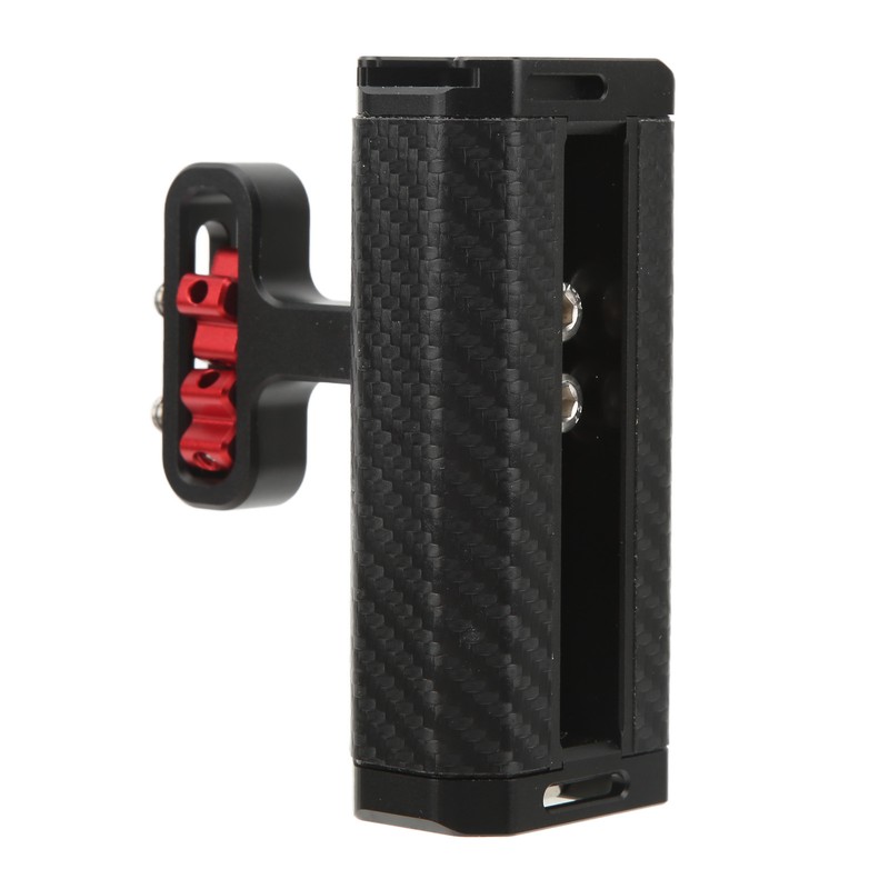 Camera Side Handle Handgrip Aluminum Alloy with 1/4in Screws For