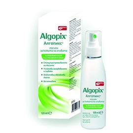Algopix Scalp Lotion 120ml for Problematic Scalp with Dry Dandruff Relieves Itching, Moisturising