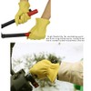 OLSON DEEPAK Leather Gardening Gloves for Men and Women, Soft