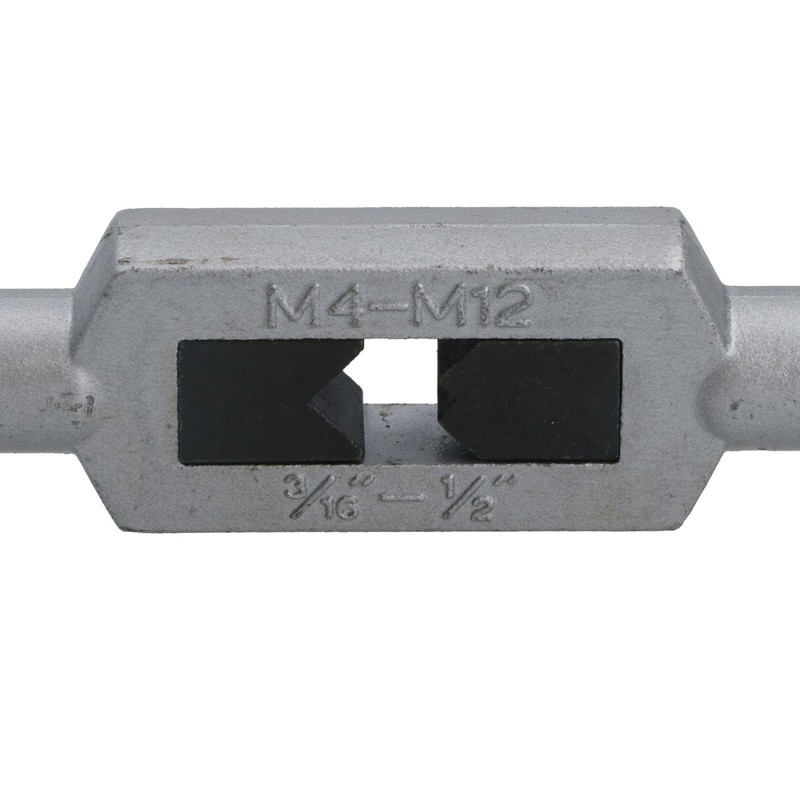 Tap Wrench M4-M12 Bar Type 3/16" to 1/2" Tap Taper