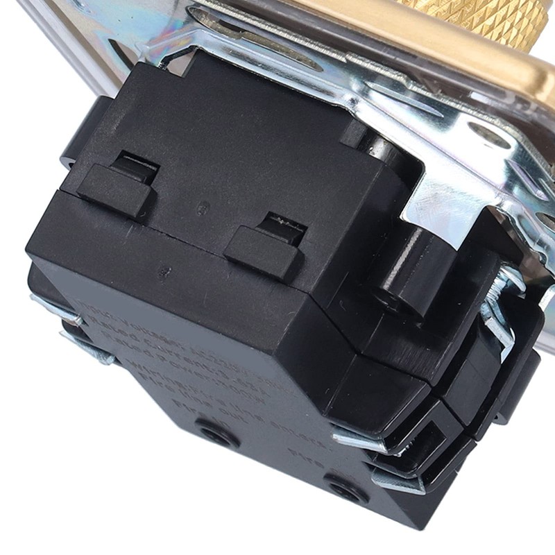 Dimmer Light Switch Stainless Steel Golden Colour Elegant Scratch-Resistant Durable