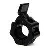 Grofitness 2 Olympic Barbell Collar Locks 2.5 cm/Bar Clamp Crossfit