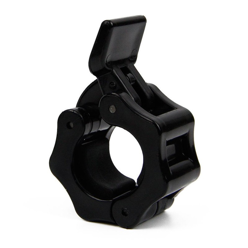 Grofitness 2 Olympic Barbell Collar Locks 2.5 cm/Bar Clamp Crossfit