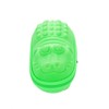 Sunproof Sunglasses case red mouthed Green Crocodile