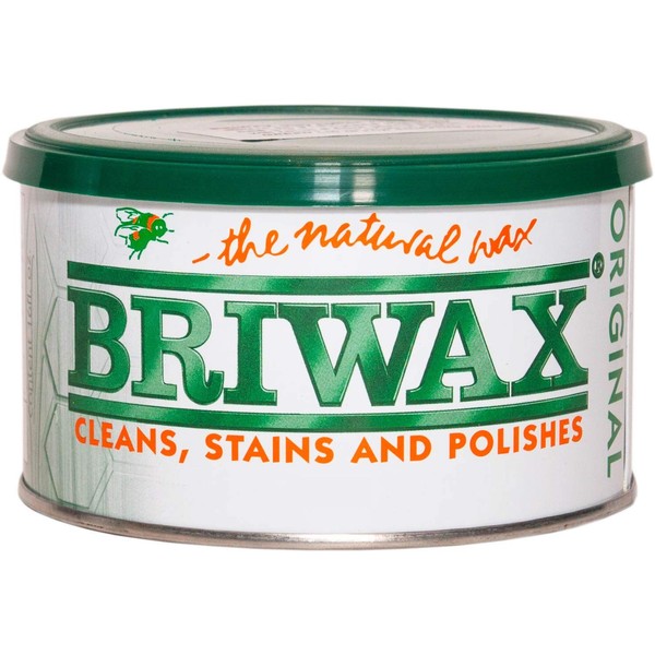 Briwax Mid Brown (previously Dark Oak) Furniture Wax Polish, Cleans, stains, and polishes.