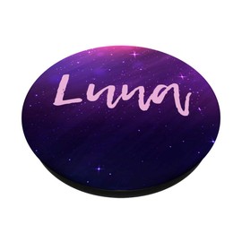Luna Name Gift Purple Cute Birthday Gifts Girls Teens