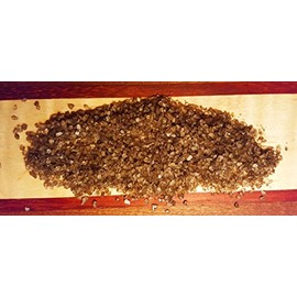 Mesquite Smoked Sea Salt from the Salts of the Earth Collection by Merchant Spice Co. (4 ounces)