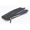 Marna S413DB Absorbent Umbrella Case, 2-Way, Deep Blue, Hacobe 11.4