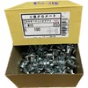 Iron Trivalent White Claw T Nut (Ochiai M10 [100 Pieces]