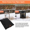 Wsobue Insulated Pouch - Outdoor Pipe Insulation, Winter Well Head