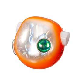 Shimano Tairaba Head Flame Moon Rakchenbaku Head R 002, Orange Silver, 2.1 oz (60 g), Sea Bream, Salt Metal