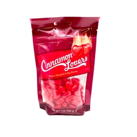 Jelly Belly Cinnamon Lovers Heart-Shaped Jelly Beans, 7 oz