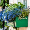 LukLoy Window Planter Box Brackets, 6 Pack Adjustable Heavy Duty