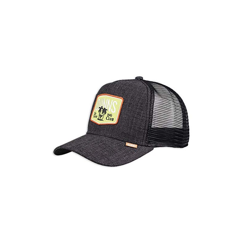 Djinns - DNC RoughCanvas Trucker Cap Mesh Cap Hat Cap