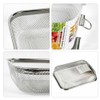Space Home - Set of 2 Stainless Steel Fine Mesh