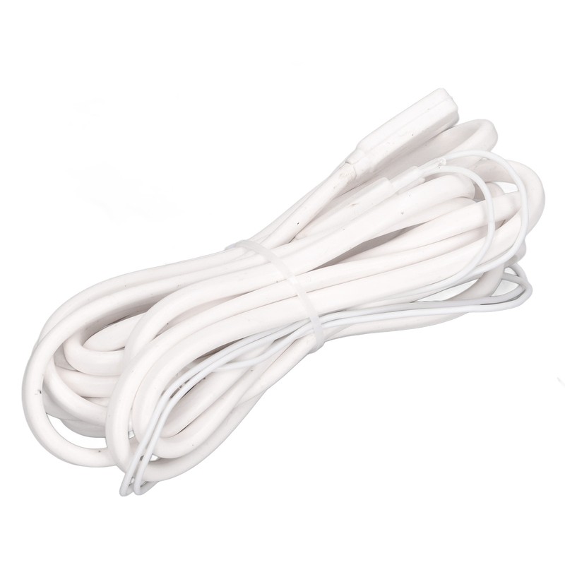 4m Pipe Heating Cable Waterproof Silicone Rubber Water Pipe Defrosting