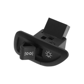 YINETTECH Motorcycle Light Switch Compatible with Hexagon Skipper Super Hexagon X9 Zip Stalker Replacement 3-Pin On/Off Headlight Switch