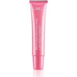 L’BEL – Labial Solutions Pro-Hialuron Lip Treatment 10 g Hidratación 72H, Antiarrugas, Volumen y Reparación Bálsamo Sérum con Ácido Hialurónico y Péptidos (Rosé créme)