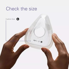 ResMed AirFit F20 Full Face Replacement Cushion-Large NEW