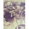 WASHINGTON HUSKIES National Champs 25th Anniversary 2 Sided Poster UW