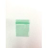 1515 (1.5"X1.5") Green Color Apple Brand Bags Mini ZipLock Baggies,