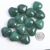 Manekieko Pack of 3 Natural Green Aventurine Bag Palm Tree