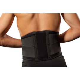 High Quality Neoprene Back Support/Back Brace LOREY LU10008 Size:M