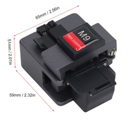 Fiber Optic Splitter, Fully Automatic High Precision Low Loss Lightweight FTTH Fiber Optic Cutter