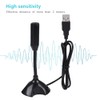 Sharainn Microphone, Professional USB 2.0 High Sensitivity Microphone for PC