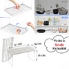 moorg Space Saving Kitchen Shelves, Set of 2 Shelves Organizer