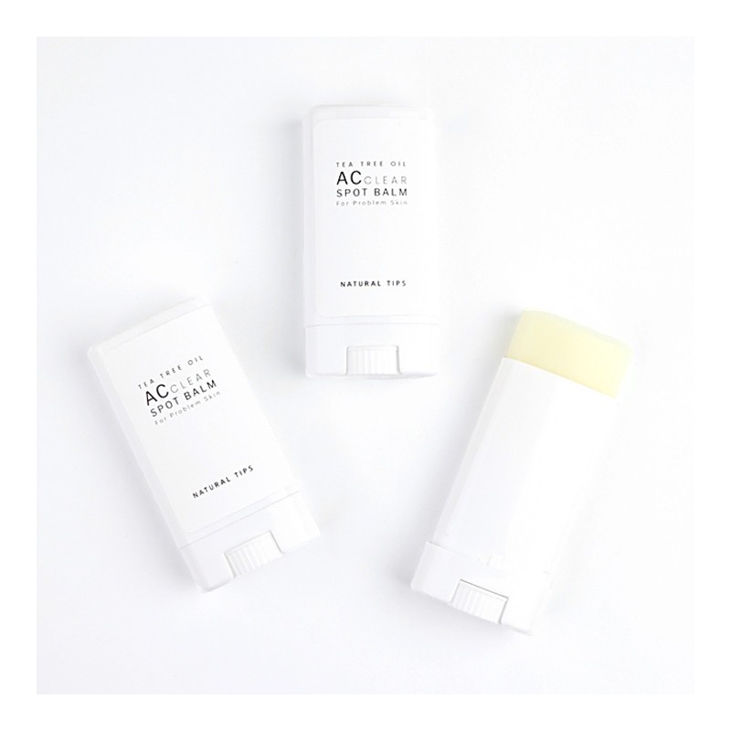 Tea Tree Clear Spot Balm Dead skin cells, soothing care