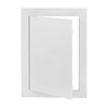 CABAX 8x12 inch Plastic Access Panel for Drywall Ceiling Reinforced