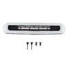 Chrome Hood Air Ven-t Compatible With 2017 2018 2019 GM-C