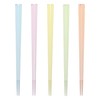 Aoba 593256 Clear Chopsticks 5P Light
