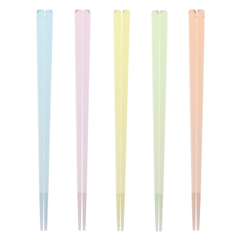 Aoba 593256 Clear Chopsticks 5P Light