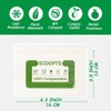 100% Compostable Sandwich Zip Bag | ECO-Friendly Food Storage Bags