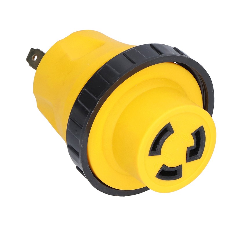 30A RV Plug TT‑30P to L5‑30R Copper Internal Wire Reliable