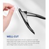 AIRSEE Professional Adjustable Stainless Steel Acrylic Nail Clippers False Nail