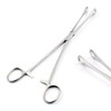 PRECISE CANADA: FOERSTER Sponge Forceps - Serrated, 9 1/2" Qty: