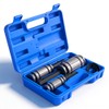 1/18'' to 3-1/2'' Exhaust Tail pipe Expander Tool, 3 Pcs