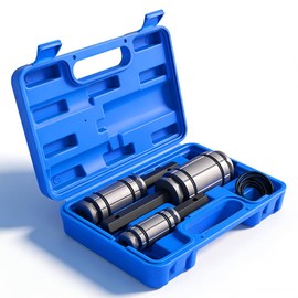 1/18'' to 3-1/2'' Exhaust Tail pipe Expander Tool, 3 Pcs Tail Pipe Expander Fit for Most Vehicles and Trucks