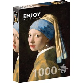 ENJOY-1164 - Johannes Vermeer: The Girl with the Pearl Earring, Puzzle, 1000 Pieces