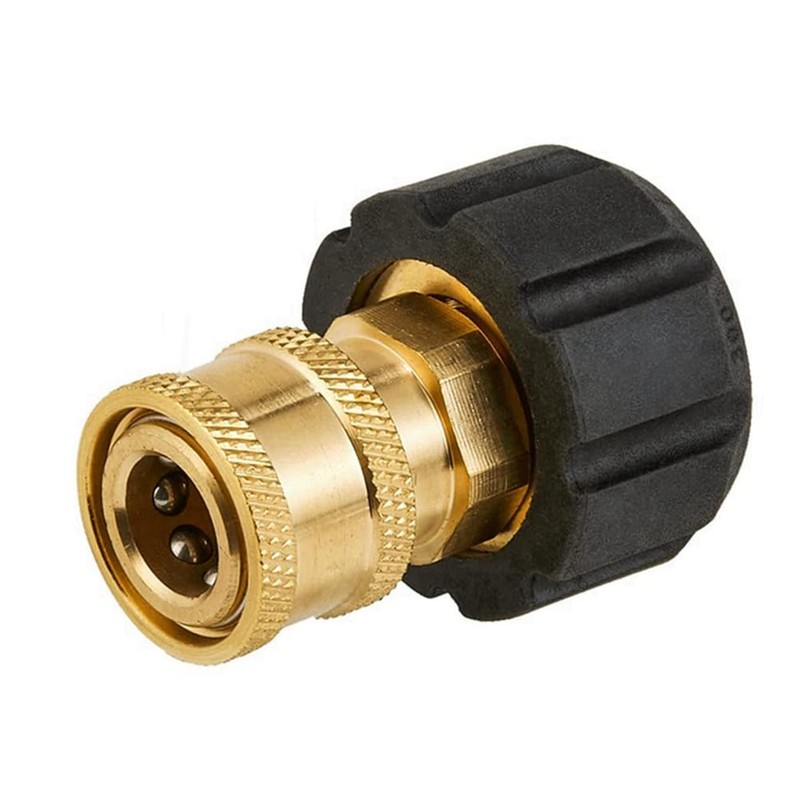 Fulillanlun High Pressure Washer Adapter Set Quick Connect Kits Tool