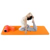 Non Slip Yoga Mat with Carrying Strap,72"x24" Extra Thick 1/4"