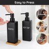 Segbeauty Empty Pump Bottle, Pack of 6 500 ml Shampoo