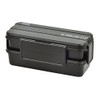 Pearl Metal D-436 Lunch Box, 2 Tiers, 4 Point Lock,