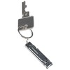 munkees 2 x Mini Nail Clippers Stainless Steel Keychain Nail
