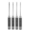 Drone tool kit - 4Pcs Phillips Screwdriver Steel Tool Set